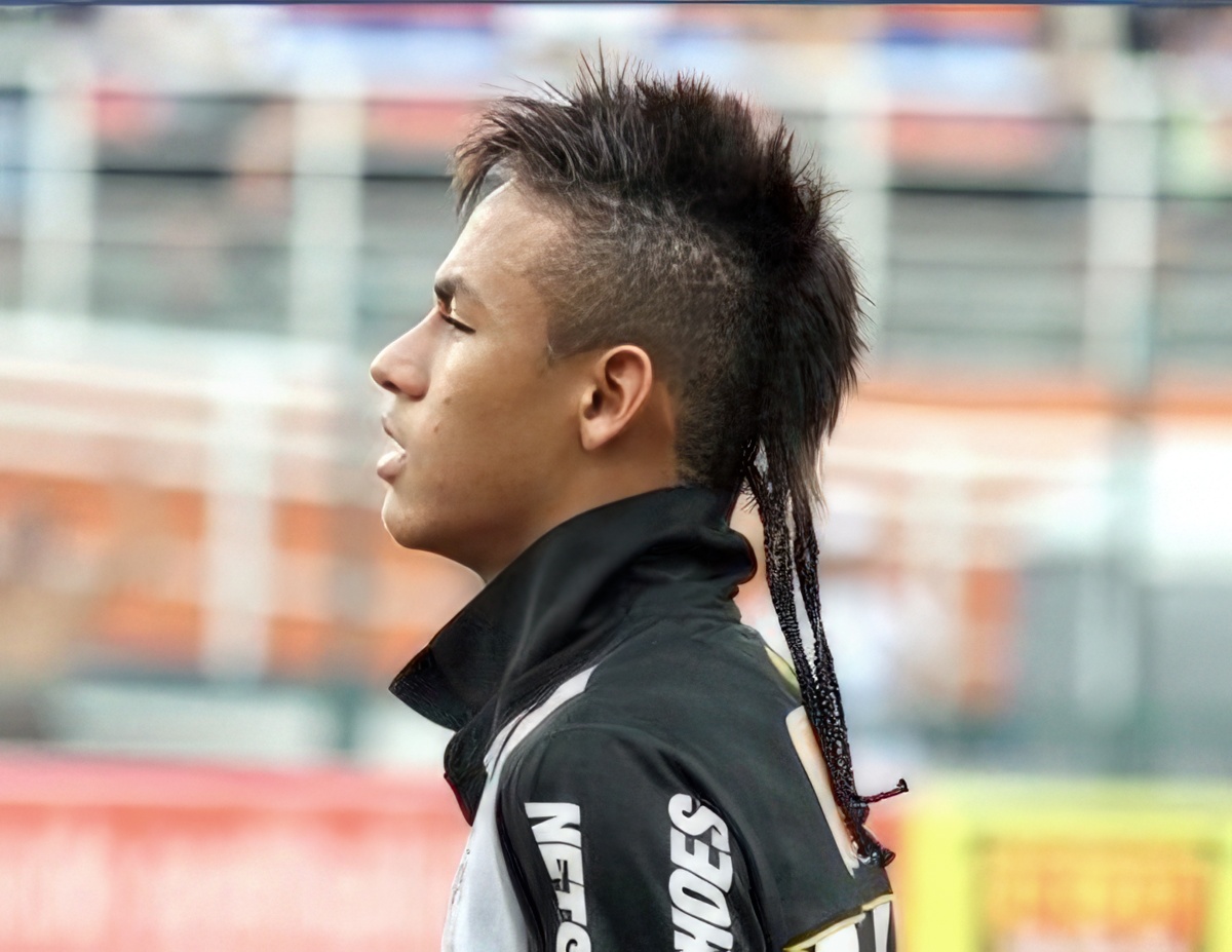 Neymar Best Haircuts